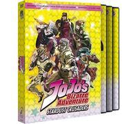 JOJO´S BIZARRE ADVENTURE STARDUST CRUSADERS TEMPORADA 2 PARTE 1 EPISODIOS 1 A 12 (Importé d'Espagne, langues sur les détails)