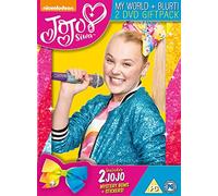 Jojo Siwa DVD Giftset (Includes Blurt/My World and BFF Bows) [2018]