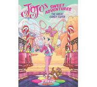 JoJo Siwa Great Candy Caper (JoJo’s Sweet Adventures) (Copertina rigida)