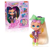 JoJo Siwa Hairdorables Loves JoJo - Bambola da collezione in edizione limitata, serie 4, Candy Time, include 10 sorprese, giocattoli per bambini dai 3 anni in su Just Play