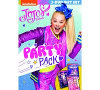 JoJo Siwa: Party Pack (DVD) Siwa Jojo