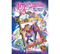 JoJo Siwa The Terrific Time Twist (JoJo's Sweet Adventures #2 (Copertina rigida)