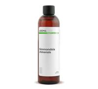 Jojoba BIO (Simmondsia chinensis) - 250 mL - Olio Vegetale Vergine e Certificato Cosmos - Aroma Labs - Made in France