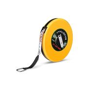 jojobasec Professionale Morbido Ruler Rotolo di Metro a Nastro 20/30/50m Metro a Nastro con Doppio Nastro di Misura Resistente all'usura, Cintura Addensata