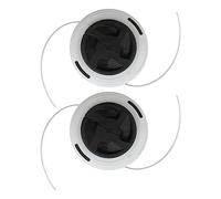 JOJOCY 2 testine C26-2 per decespugliatore Stihl FS55 FS56 FS70 FS80 FS85 FS89 FS90 FS94 FS100 FS120 FS130 FS240 FS250 FS260R FR130 FR410 FR460 FS-KK M FSA90 Autocut String Trimmer 4002 710 2169