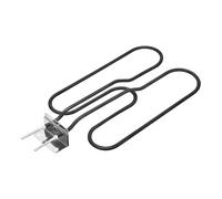 JOJOCY Elemento riscaldante di ricambio 66631/65621 per Weber Q140 Q1400 Grill, bruciatore griglia tubo compatibile con Weber 80342 80343 65620 Asta riscaldante in acciaio inox