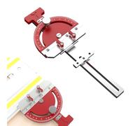 JOJOCY, guida per sega circolare con angolo regolabile, guida multi-angoli per sega a corsa, squadra ad angolo retto, guida ad angolo per Makita, Festool, DeWalt, binario guida