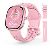 JoJoego Fitness Tracker Smartwatch Bambini, Orologio Smartwatch Bambino con 100+ modalità Sportive, Contapassi, Frequenza Cardiaca, Monitor del Sonno, Impermeabile IP68, Regalo per ADO 5-16, Rosa