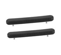 jojofuny 1 Paio Cuscini per Braccioli per Carrozzine Imbottiture Antiscivolo Facili Installare per Sedia Ufficio e Carrozzina Comfort per Collo e Spalle Compatibili con Maggior Parte delle