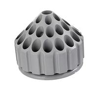 jojofuny 1 Pc Scatola Porta Trapano cacciavite Elettrico Presa Girevole Porta del Trapano cricchetto Vimini portautensili Kit Cucina Caso Trapano Vassoio Addominali Grey
