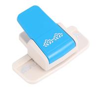 jojofuny 1 Pezzo Dispositivo di Goffratura Perforatrice per Carta Forniture di Fabbricazione Prodotti Artigianali per Forma Punker Perforatori Ragazzo Mestiere Fare Colore Casuale