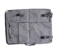 jojofuny 1 Pz Zaino per Borsa Portfolio per Disegni con Spallacci e Maniglia Perfetta per Studenti e Insegnanti Multifunzionale e Resistente Tela Durable
