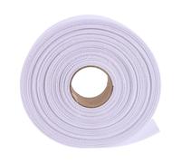 jojofuny 1 rotolo di nastro per orlo a spina di pesce, 786x1,38 pollici, guida per orlare il supporto della gonna dell'abito da sposa, striscia per orlare per forniture per la realizzazione di