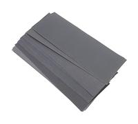 jojofuny 1 Set Abrasiva Assortiti Grana Fine per Levigatura Secco E Bagnato Resistente E Flessibile per Mobili E Artigianato 12 Fogli
