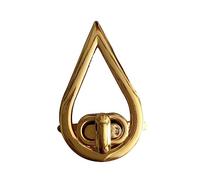 jojofuny 1 Set Accessori per Borse Zinco Serratura Design Creativo per Borse E Pochette 4 Pezzi