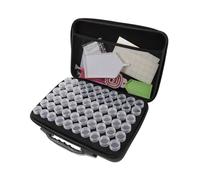 jojofuny 1 Set Borse Organizer Premium per Diamond Drawing Borsa Stoccaggio Resistente per Accessori Ricamo e Fai da Te Design e Facile da per Amanti Arte
