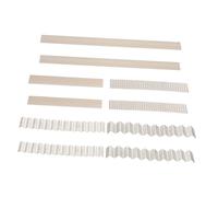 jojofuny 1 Set Clay Cutters Argilla Tagliatori di Sculture Utensile da Taglio per Ceramica Strumento per Decorare La Ceramica Strumento di Ceramica Acciaio Inossidabile 10 Pezzi