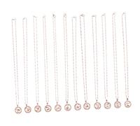 jojofuny 1 Set Collana Dello Zodiaco Regali Di Astrologia Per Le Donne Dello Zodiaco Collana Da Donna Collana Di Costellazioni Per Le Donne Lega 12 Pezzi