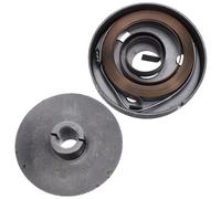 jojofuny 1 set di molle di ritorno in acciaio per trapano a colonna da banco - Gruppo molla di alimentazione della penna di ricambio - Ricambi in metallo per riparazioni fai da te per trapani,