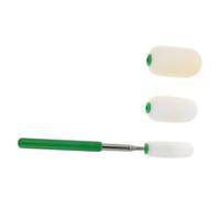 jojofuny 1 Set di Spugna per Ceramica Strumento Versatile Ed Estensibile per Scolpire L'Assorbimento d'Acqua E Modellare L'Argilla - con Teste di Spugna Rimovibili