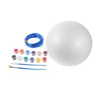 jojofuny 1 Set Pacchetto di Materiale Globale Mini Piccolo Fa i Primi Passi Globo per Imparare Il Globo per i Palline Artigianali Progetto Globe Schiuma