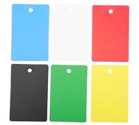 jojofuny 1 Set Portabadge Per Id Badge Per Ospedale Pvc Per Medici Infermieri E Studenti Facile E Trasporto 30 Pezzi