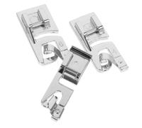 jojofuny 1 Set Set di Piedini per Macchina da Cucire Orlatore per Macchina da Cucire per Cuciture per Cucire Accessorio per Arricciare Piedino per Cucitura A 3 Pezzi