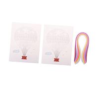 jojofuny 1 Set Strumento Origami in Mongolfiera Kit per Scrapbooking Utensili Forniture mestiere Fabbricazione Penna Kit Artigianale di Carta Fai da Te Striscia di Carta Quilling Fai da Te