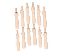 jojofuny 1 Set Strumento per Kit Manico per Infeltrimento Ad Ago Strumenti per Infeltrire Manici in Legno Strumenti di Infeltrimento Dell'ago Manici per Punzone Ago di Legno 15 Pezzi