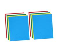 jojofuny 10 Fogli Carta da Trasferimento Tessuti Solubile e Riutilizzabile per Ricamo Cucito e DIY Carta Carbon Copy Tracing per Tessuti e Ceramica