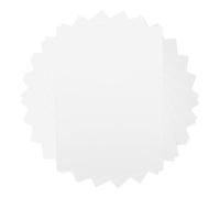 jojofuny 10 pezzi Biglietti da Visita in Plastica Flessibile per Sublimazione Doppia Faccia Stampabili Personalizzabili e Resistenti allo Sbiadimento per Immagine Professionale e Spazio