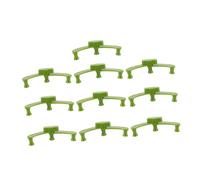 jojofuny 10 Pezzi Clip Regolabili per Piegare Rami Strumento Riutilizzabile per Addestramento Piante Rampicanti Supporto per Rinforzo e Modellatura Rami da Giardino Leggero e Resistente