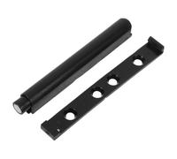 jojofuny 10 Pezzi Dispositivo di Rimbalzo per Armadi e Cassetti Nero 12,5 Cm