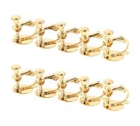 jojofuny 10 Pezzi Earring Accessori Kit Per La Produzione Di Orecchini Golden
