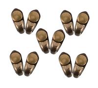 jojofuny 10 Pezzi Ganci per Rivetti per Riparazione e Decorazione Scarpe per Escursionismo e Arrampicata Design e Facile da Usare