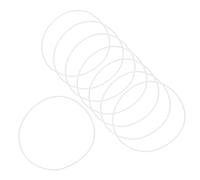 jojofuny 10 pezzi Kit Guarnizioni Crepa per Lenti Anelli Ammortizzatori Resistenti per Montaggio e Riparazione e Sole Accessori Duraturi per Uso Quotidiano