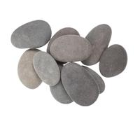 jojofuny 10 Pezzi Pietra Dipinta Ciottoli Calcolo Disegnare Pietre Dipinte Colore Liscio Piatto Pietre Lisce Pittura Kit Rocce Roccia Mestiere Adulti Lucido Fiume Dipingere La Pietra