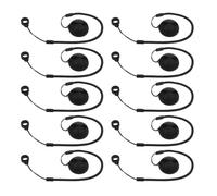 jojofuny 10 pezzi Portapenne a catena: guinzaglio per cassa, cordino antifurto, portapenne per banca, negozio, ufficio - cordino protettivo fisso per scrivania del cassiere