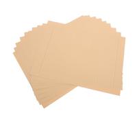 jojofuny 100 Fogli Carta da Lettere Vintage Kraft con Righe Orizzontali Quaderni da Carta Elegante per Scrivere Lettere Poesie e Appunti Tradizionale e Pratica