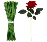 jojofuny 100 Pezzi Artificiali per Decorazioni e Feste Materiale DIY per Composizioni Accessori per Bouquet e Saponi Decorativi