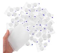 jojofuny 100 Pezzi Asciugamani Compressi Monouso in Cotone Mini Tovaglioli Compatti Usa e Getta Portatili per Casa Viaggio Campeggio e Picnic