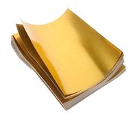 jojofuny 1000 Monete Degli Antenati Carta Dorata Non Finita Per Realizzare Fogli Di Lamina Per Il Culto Degli Antenati Per La Festa Di Qingming/Della Pulizia Delle