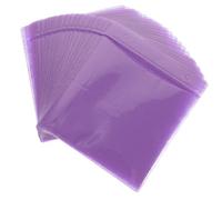 jojofuny 100pezzi Custodie Plastica per CD e Dvd con Design Trasparente e Portatile per Viaggio e Protezione Dischi Antistatiche e Riutilizzabili