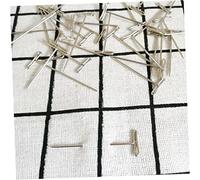 jojofuny 100pezzi Spilli t Per Parrucche in Acciaio Inossidabile Spilli Per Cucito e Modellismo Parrucca Fissaggio Preciso Per Parrucche Artigianali e Progetti Di Maglia