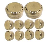 jojofuny 10pezzi Coperture Per Bruciatori Gas Per Adattatore Piccolo Accessori Per e Copertura Per All Facile Installazione e Stabile