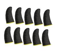 jojofuny 10pezzi Copritasti Gaming Elastici Anti-sudore Per Controller Telefono Manicotti Dita Traspiranti Per Touchscreen Protezione Dita Per Mobile Game