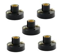 jojofuny 10pezzi Porta Lampadine Plastica Base Per Esperimenti Di Fisica Strumenti Didattici Per Scuole Per Esperimenti Elettrici e Progetti Scientifici