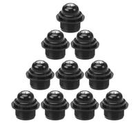 jojofuny 10pezzi Portalampada da Base per Lampadina Cablaggio Morsetto Vite Attacco per Lampada LED e Fluorescente Realizzato in Bachelite Duratura