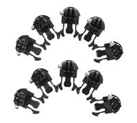jojofuny 10pezzi Supporto Per Telecamera Con Vite Di Fissaggio Per Montaggio Su Superfici Verticali Accessori Per Action Camera Per Avventure All Aperto