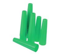 jojofuny 10pezzi Tubi di Avvolgimento in Plastica per Filo da Ricamo Strumenti per Cucire Rocchetti di Filo per Ricamo Avvolgitori di per da